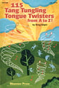 115 Tang Tungling Tongue Twisters from A-Z! Teacher Book cover
